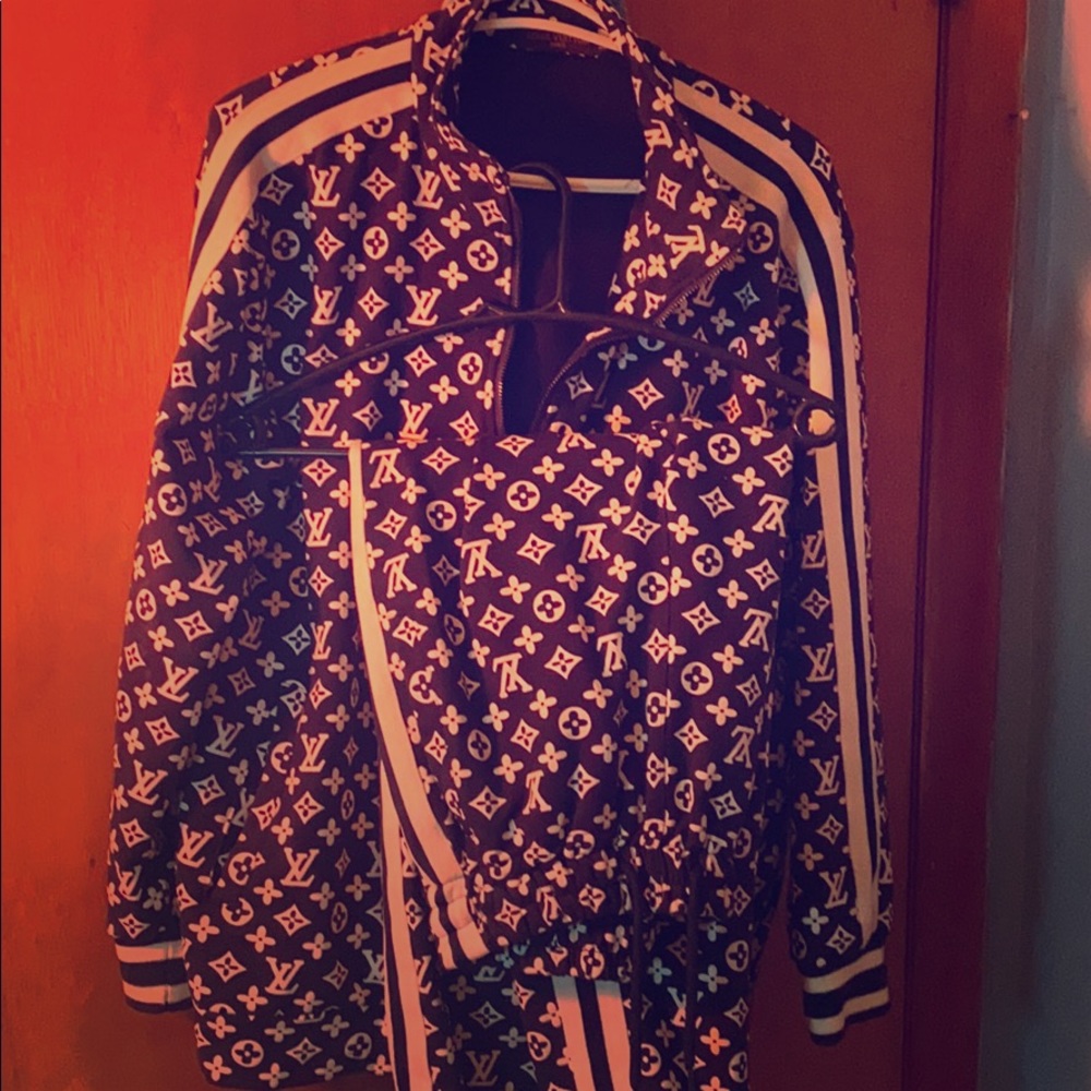 Louis Vuitton Sweatsuit